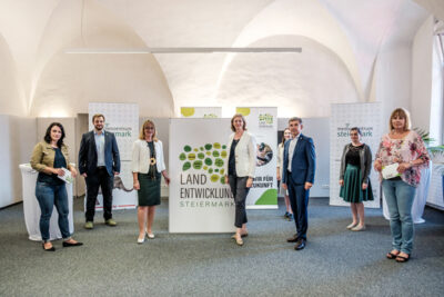 Pressekonferenz Landentwicklung Steiermark